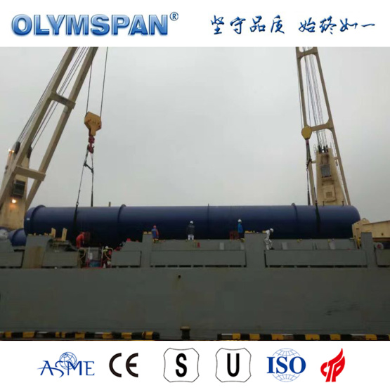 ASME standard cement block fabrication autoclave