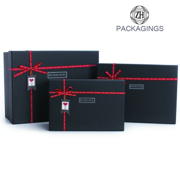 High Quality Lid and Bas Gift Packaging Box