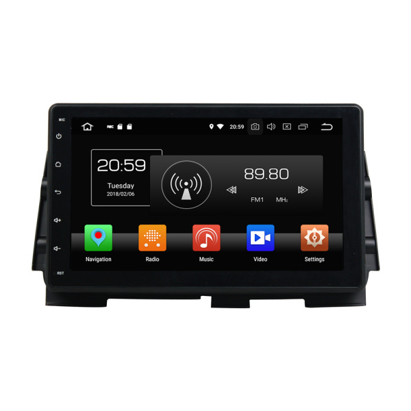 car stereos and multimedia units for Kicks 2016-2018