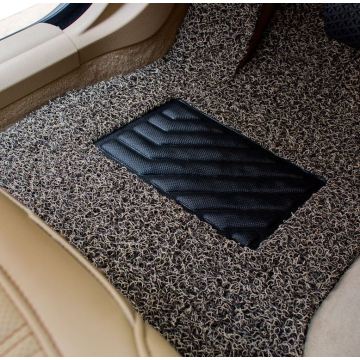 Luxury left and right hand driving car mat