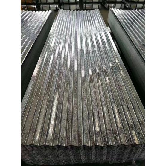 Galvanized corrugated sheets for roofing sheet