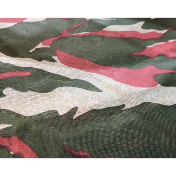 Abstract Flower Design Mattress Polyester Fabric