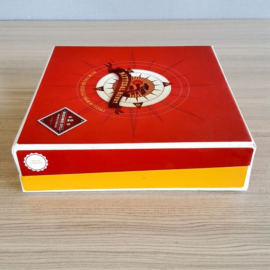 Custom advertising logo paper color board game toy