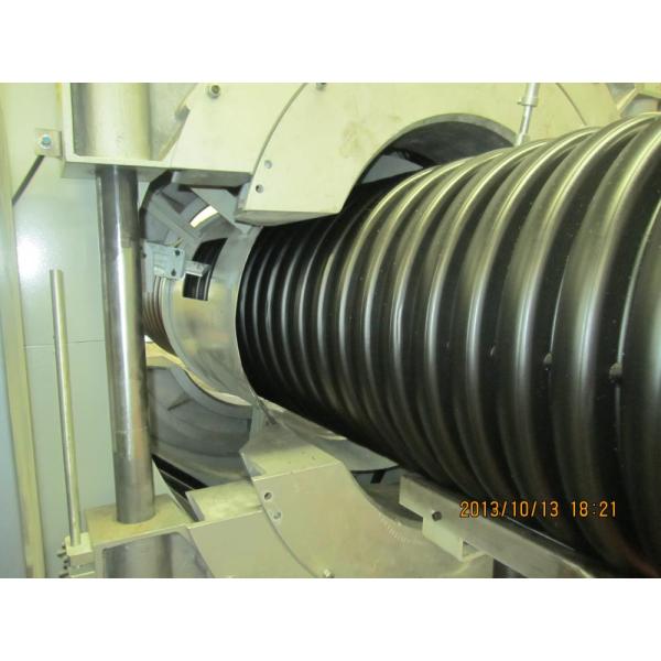 110-1000MM Double Wall Corrugated Pipe Extrusion Line