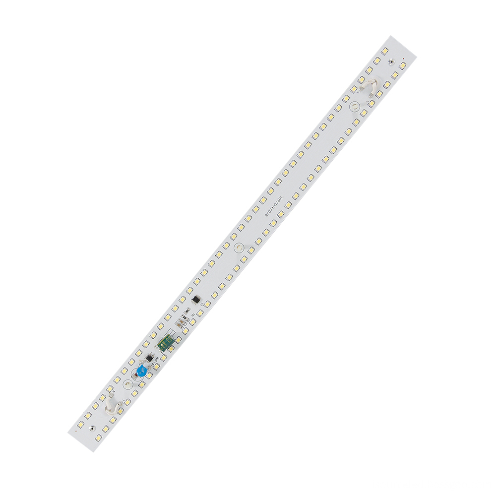 Front view of white light 9W ceiling light dimming module