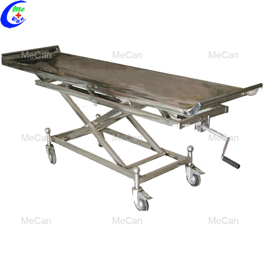 Funeral Morgue Transport Equipment Body Hand Trolley