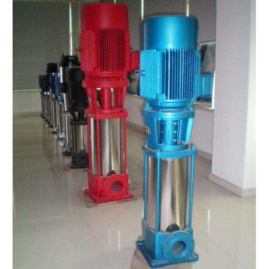 GDL vertical pipeline multistage centrifugal pump