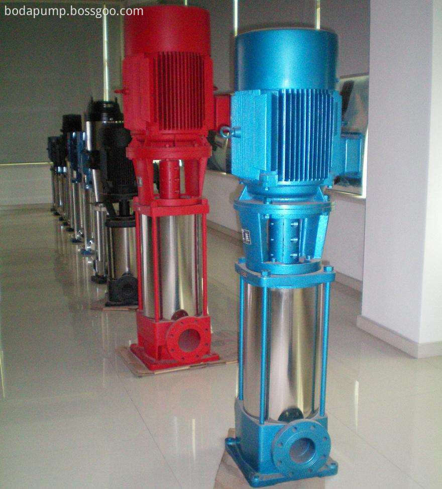 GDL vertical pipeline multistage centrifugal pump