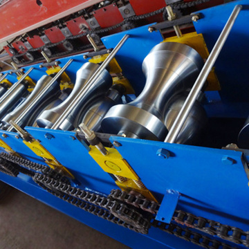High Tech construction used metal roof ridge cap roll forming machine