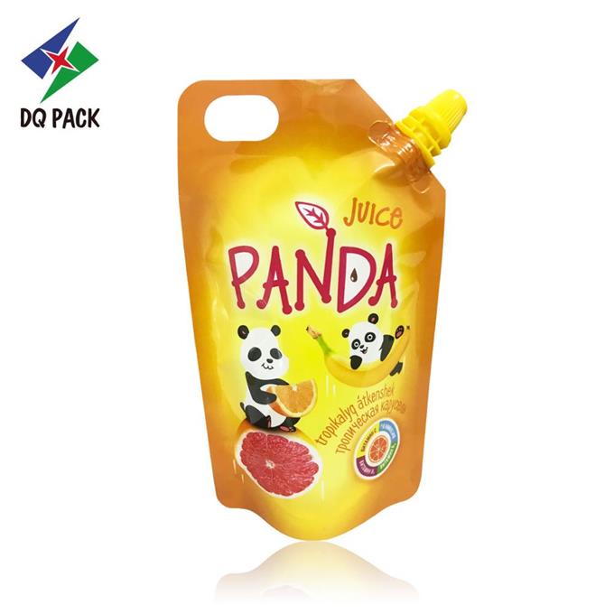 Plastic Juice Injection Packaging