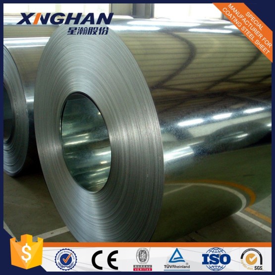 762 High Strength Galvanized Steel Coil