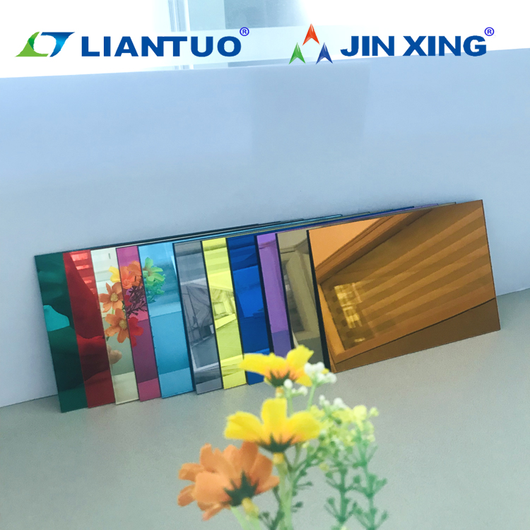 High Quality Color Mirror Acrylic Plastic Sheets