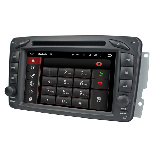 BENZ W163 ANDROID CAR DVD PLAYERS