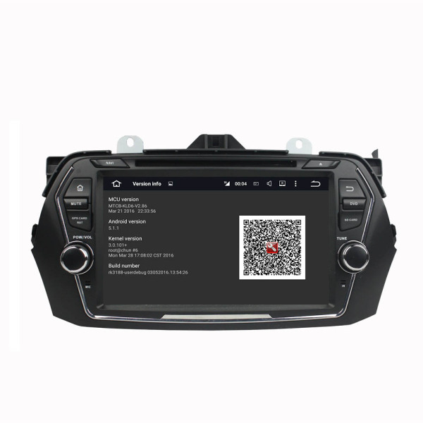 android car dvd player for CIAZ 2015