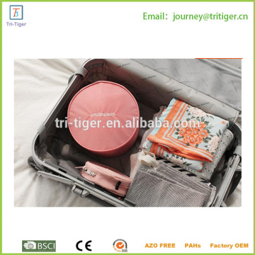 Round Large Portable and Foldable Travel Organizer Bag