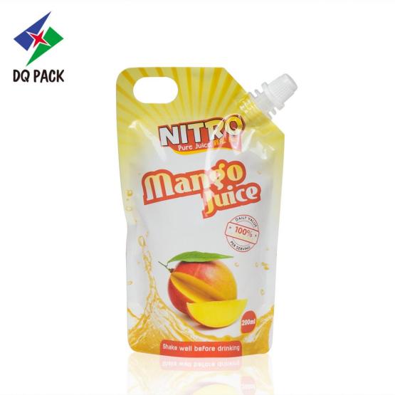 Juice sachet Stand Up Pouch Doypack With Spout