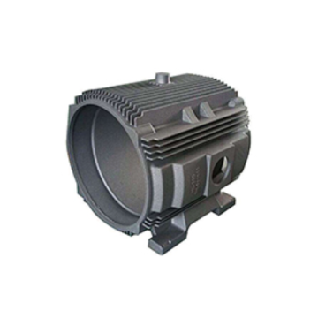 Sand casting cast iron electric motor casing