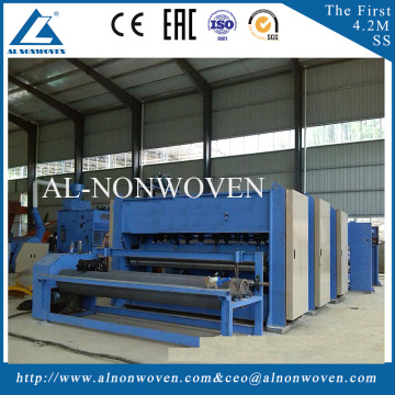 AL 5.5m non woven geotextile machinery for road