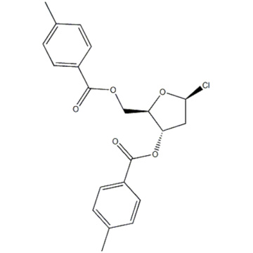 2-Deoxy-alpha-D-erythropentofuranosyl chloride 3,5-bis(4-methylbenzoate) CAS 4330-21-6