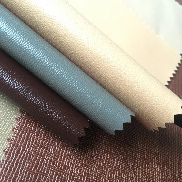 Ecofriendly Artificial Faux Pvc Leather For Garment