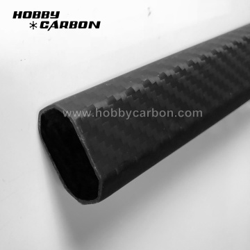 30X20X1400mm 1.0mm thickness carbon fiber octagonal tube
