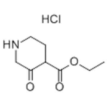 ethyl 3-oxopiperidine-4-carboxylate hydrochloride CAS 72738-09-1