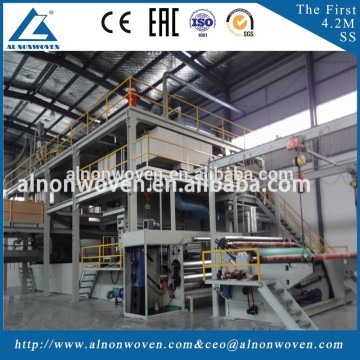 SMS Nonwoven Fabric Making Machine for Masks/Medical Products