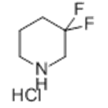 Piperidine,3,3-difluoro-, hydrochloride (1:1) CAS 496807-97-7