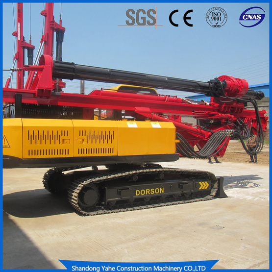 Construction Machinery Crawler Hydraulic Rotary Drilling Rig