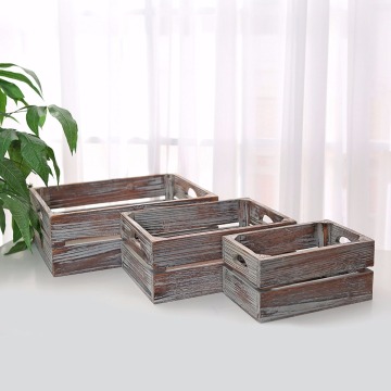 Wholesale wine champagne used wooden shipping crates