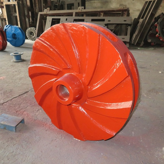 high quality  Centrifugal slurry pump impeller