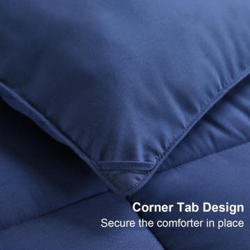 Queen Full Soft Quilted Summer Cooling Down Comforter