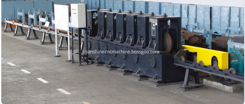 Roller straightening machine