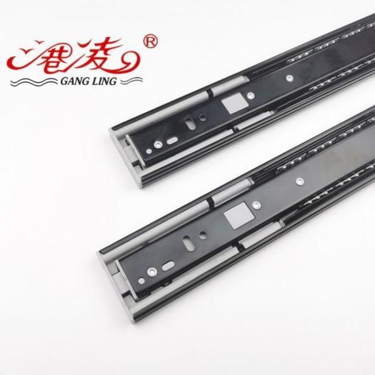 Buffer mute self-elastic 45mm slide rail