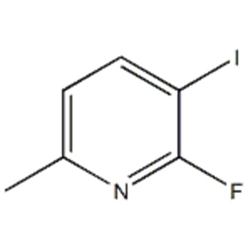 Pyridine,2-fluoro-3-iodo-6-methyl CAS 884494-48-8