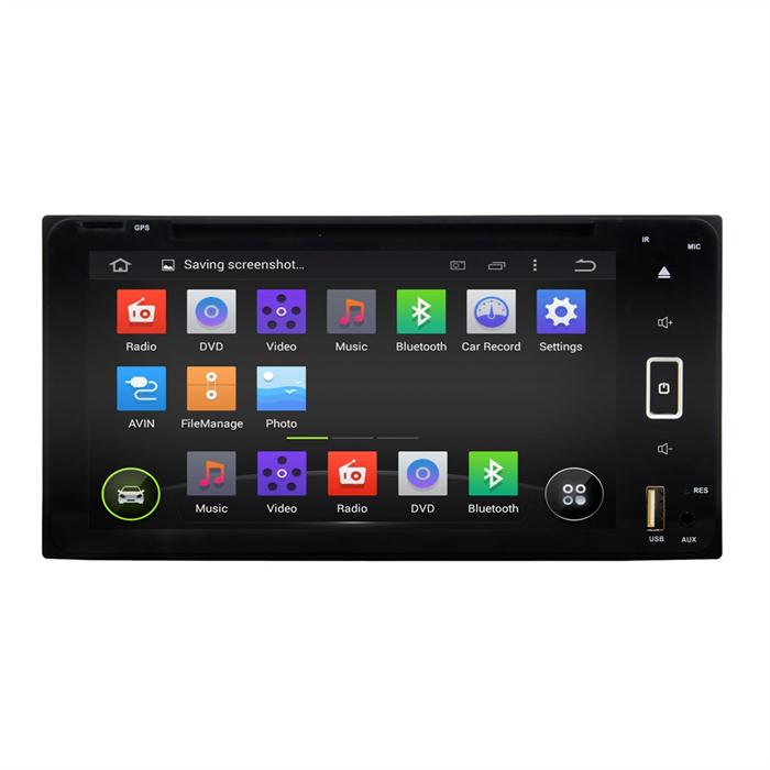 TOYOTA CAR AUDIO PLAYER FOR UNIVERSAL