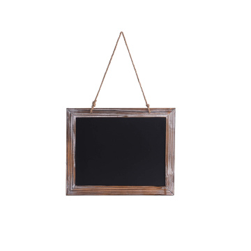 Wholesale garden framed hanging kitchen custom shape blackboard