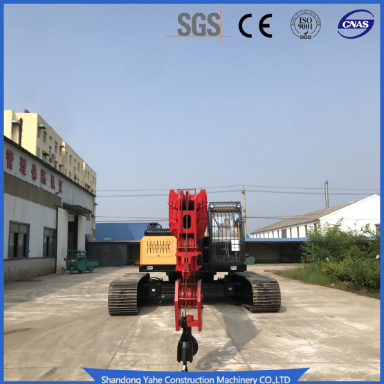 Small crawler crane can load 25t for sale