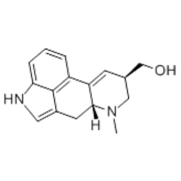 Ergoline-8-methanol,9,10-didehydro-6-methyl-,( 57189683,8β)- CAS 602-85-7