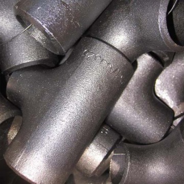 GOST17376 Carbon Steel Seamless Reducing Tee