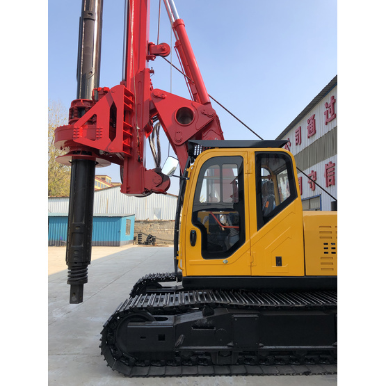 Shandong corporation pile driver for sale