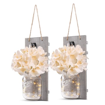 Decorative candle wall sconces