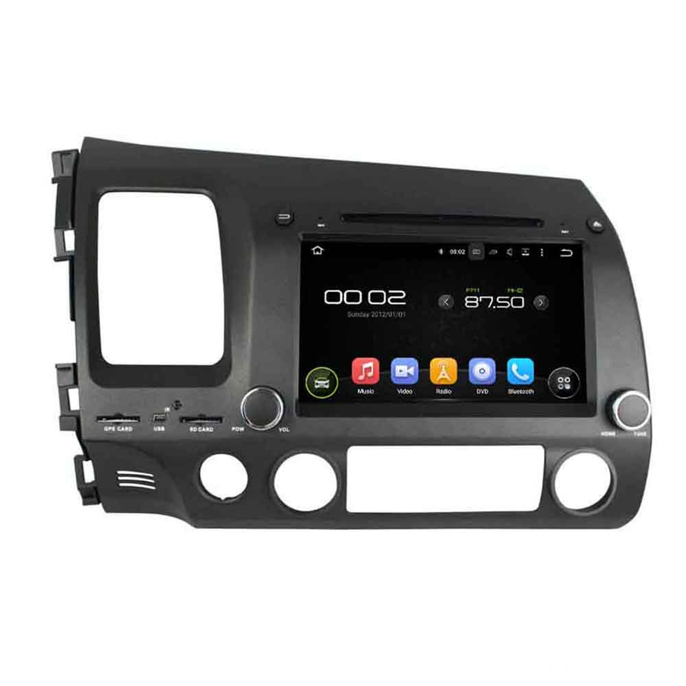 car stereo gps for CIVIC 2006-2011