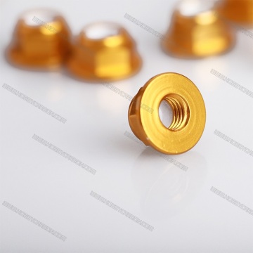 Aluminum Anodized Colorful Lock Nuts