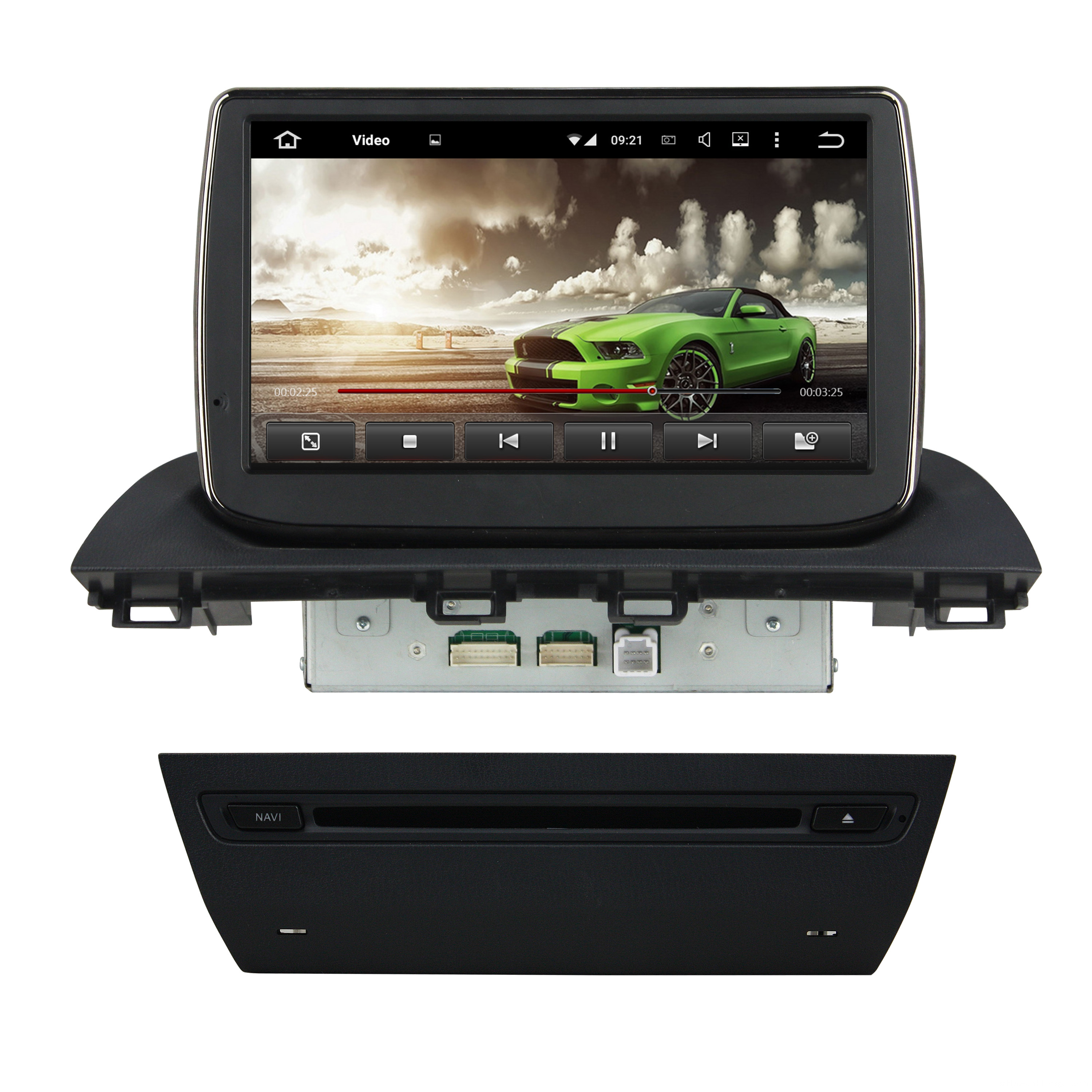 Mazda 3 Axela 2014 DVD player