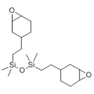 1,3 BIS[2(3,4 EPOXYCYCLOHEX-1-YL)ETHYL]TETRA-METHYLDISILOXANE CAS 18724-32-8