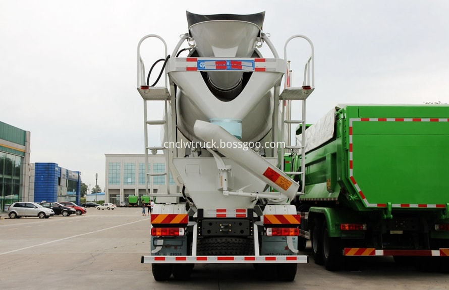 concrete mixer truck cost 4