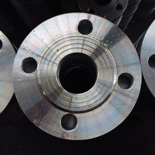 DIN 2632 stainless steel  forged flange