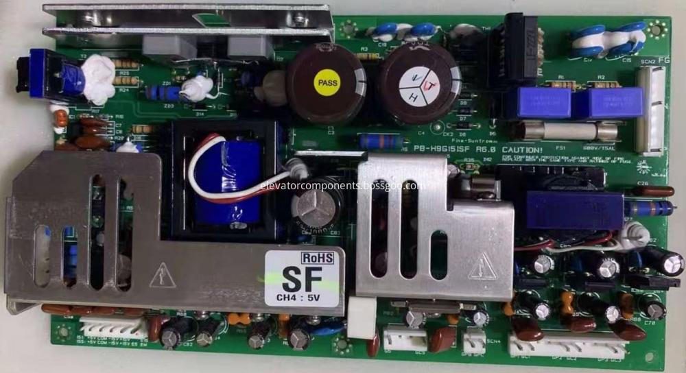 Hyundai Elevator Inverter Power Supply Board PB-H9G15ISF