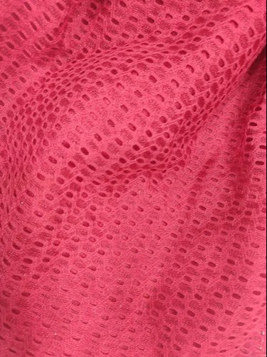 Hole Knitted Jacquard Fabric 500x500